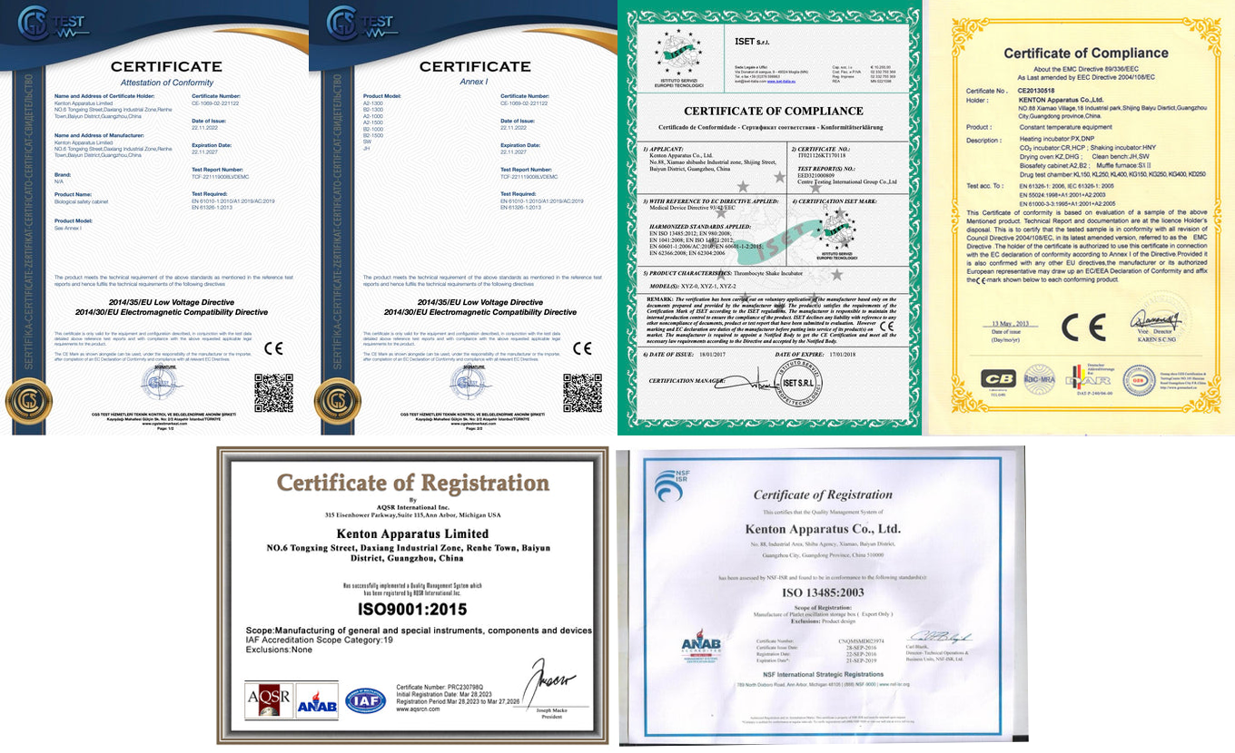 What Certifications Has Kenton Apparatus Limited Passed What Certifications Has Kenton Apparatus Limited Passed